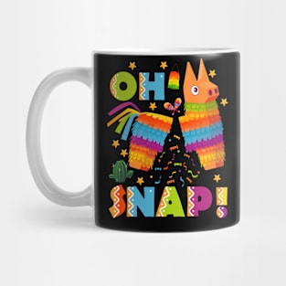 Cinco de Mayo Oh Snap Mexican Pinata Mug